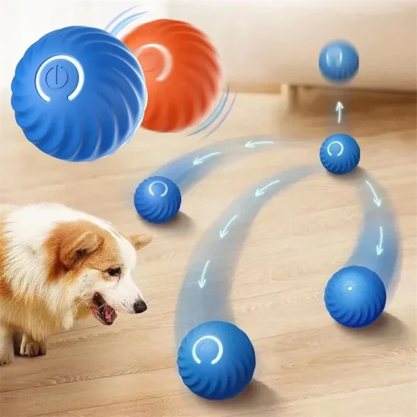 Interactive Smart Pet Ball