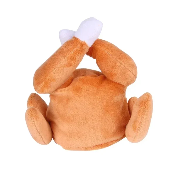 Funny Chicken Leg Pet Hat – Adjustable Costume for Cats & Small Pets